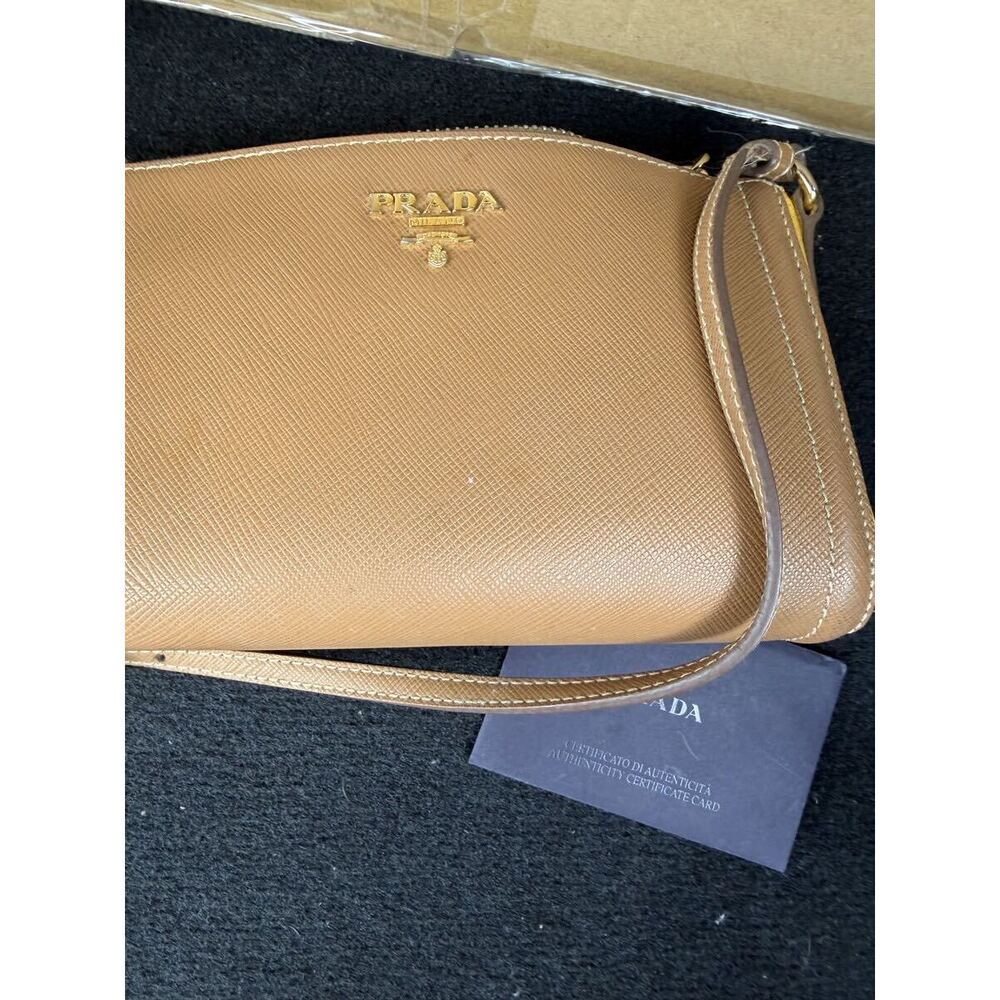 PRADA accessory Clutch shoulder bag starting bid